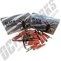 Black Spider Firecrackers 60ct Box